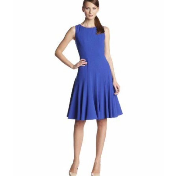 Calvin Klein Dresses & Skirts - Calvin Klein Royal Blue work dress